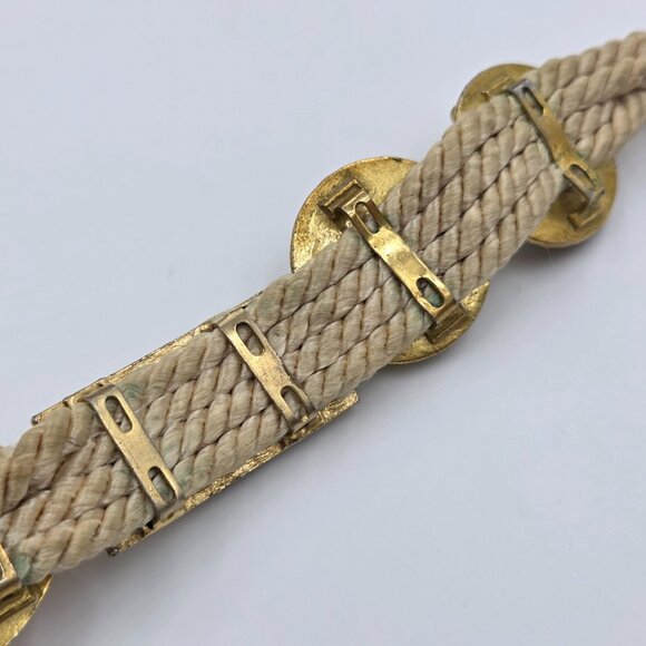 Vintage Bill Smith for Richelieu Statement Necklace Late 1960s - Picture 11 of 16